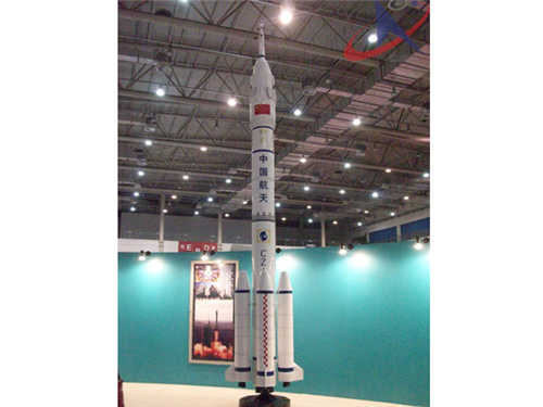 國(guó)際航天展中的模型