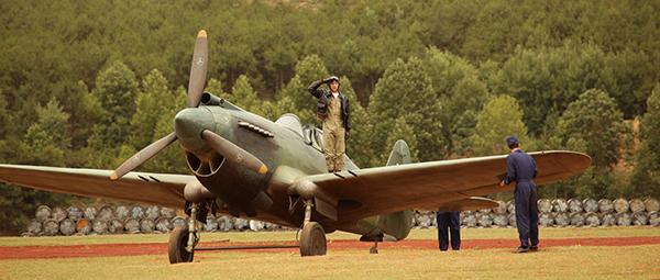 P-40C驅(qū)逐機(jī)