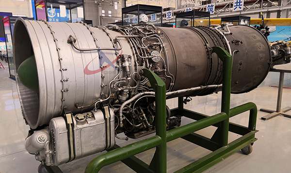 航空發(fā)動機(jī) WP-7渦輪噴氣發(fā)動機(jī)